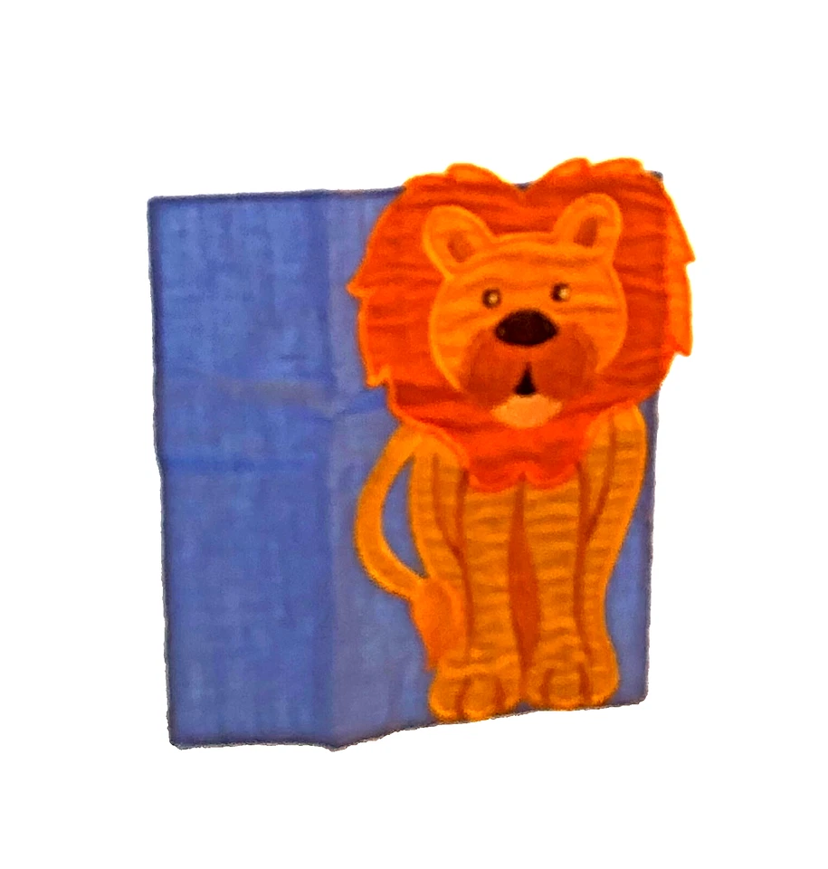 Cortina de ducha para animales de zoológico + 12 soportes para cortinas para animales Saturday Knight 70x72 C162 Foto 4 de 4