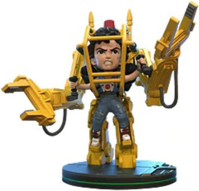 QMx Aliens Ripley Power Loader Q-Fig Elite Figur, Gelb, 12 cm