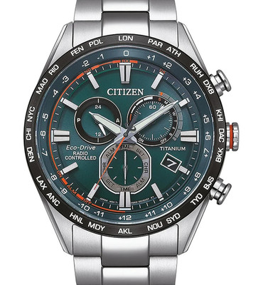 Armbanduhr Citizen CB5946-82X Eco-Drive Funk  Super Titanium NEU