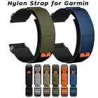 22 26mm Watch Band For Garmin Fenix 8 E 7 7X 6X Pro 5X Epix Gen 2 51 47mm Strap
