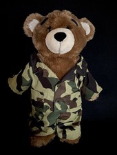 Haunted Doll Bear 16" Neutral - NATHANIEL, Age 26, ACTIVE - Protective