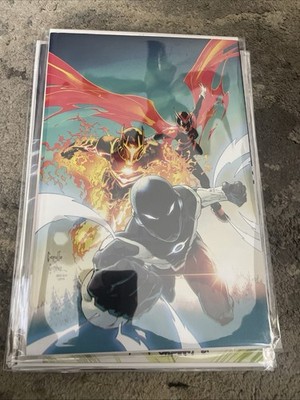 Supermassive One-Shot Capullo Virgin 1:50 Variant NM
