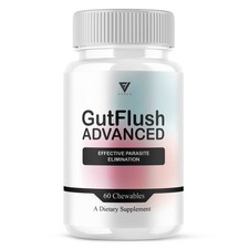 Gut Flush Premium Probiotic Supplement, GutFlush Pills 60 Capsules 