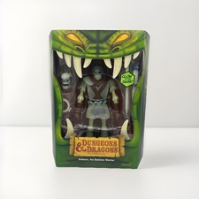 Super7 Ultimates Dungeons & Dragons Dekkion Skeleton Warrior Action Figure NEW