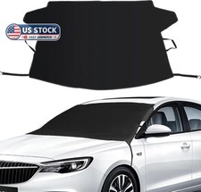 Windshield Cover for Ice and Snow, Car Windshield Snow Cover Winter Ice Sunshade