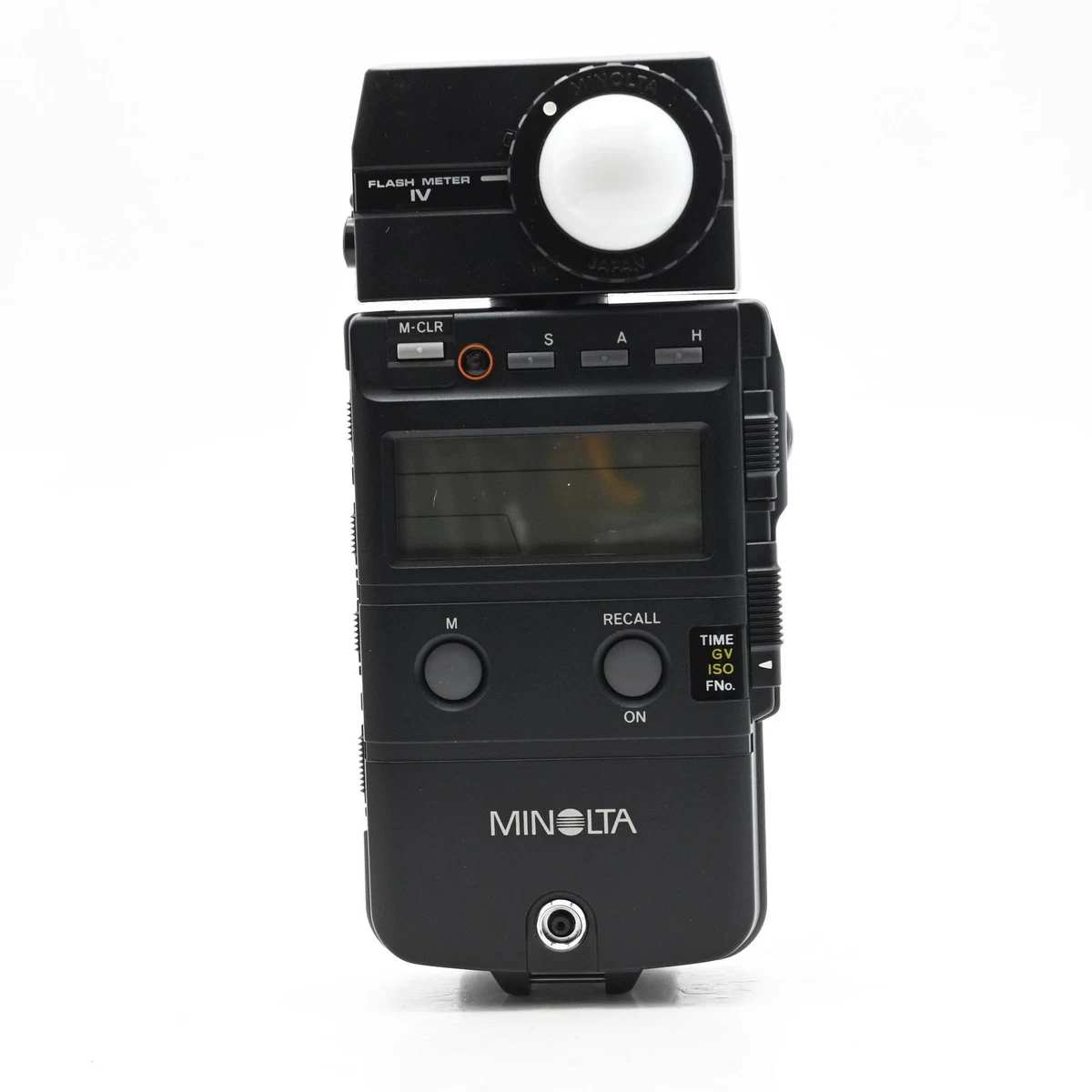 Minolta Flash Meter Iv for sale | eBay