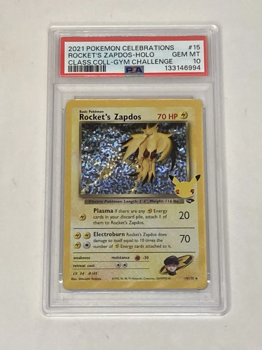 Pokémon TCG Professional Sports Authenticator (PSA) Gym Challenge