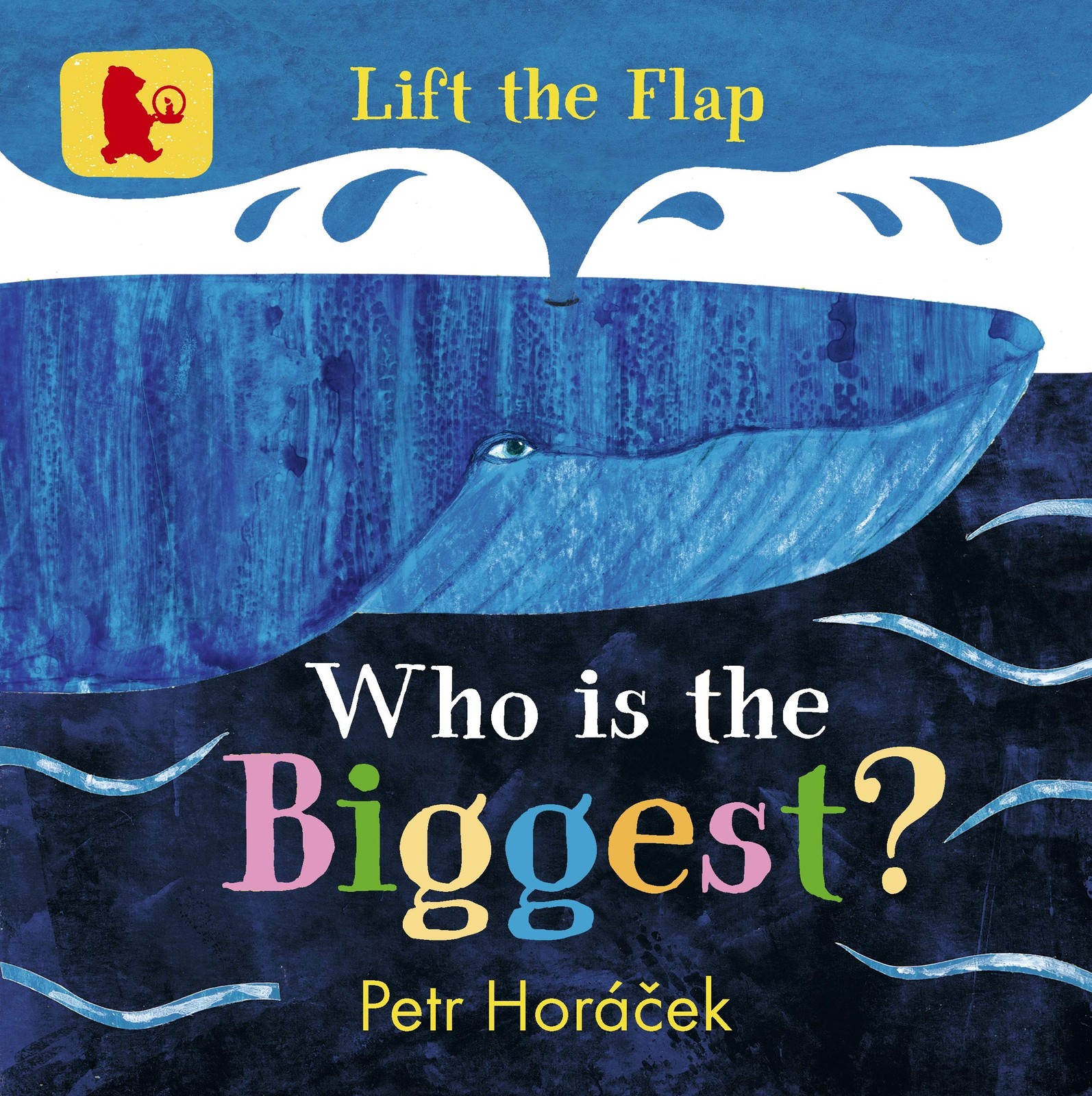 Who Is the Biggest? by Petr Horácek (Board book) - Image 5