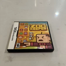 Nintendo DS Zoo Keeper Complete CIB complete