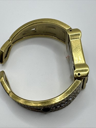 Heidi Daus Bangle Watch Black & Multicolor Crystals - 第 5/12 張圖片