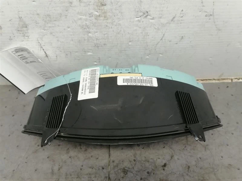 Speedometer Cluster Hatchback Ti MPH US Market Fits 98-99 BMW 318i 1405199 - Image 3 of 4