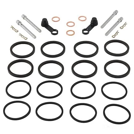 Bremssattel Reparatursatz Vorne 18-3086 FüR Yamaha XVZ 1300 A Royal Star 1997-99-image