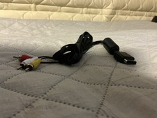 Unofficial Playstation 1 and 2 AV Cable  PS1 PS2  tv Cable