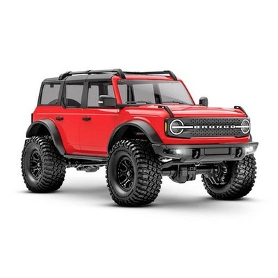 Traxxas TRX97074 Ford Bronco 4x4 Brushed 1:18 RC Modellauto Elektro Crawler