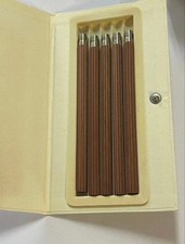 5 Replacement Pencils For Furber Castle Pocket Pen