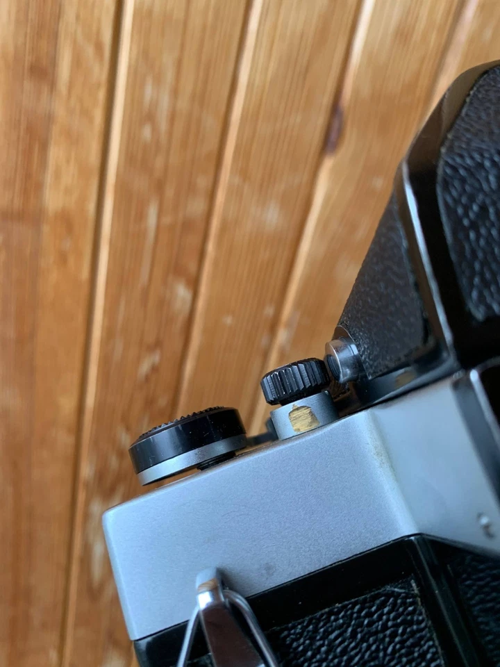 Cámara de formato medio Kiev-6C 6x6 lente soviética Pentacon Six Vega-12 2,8/90 Foto 3 de 4