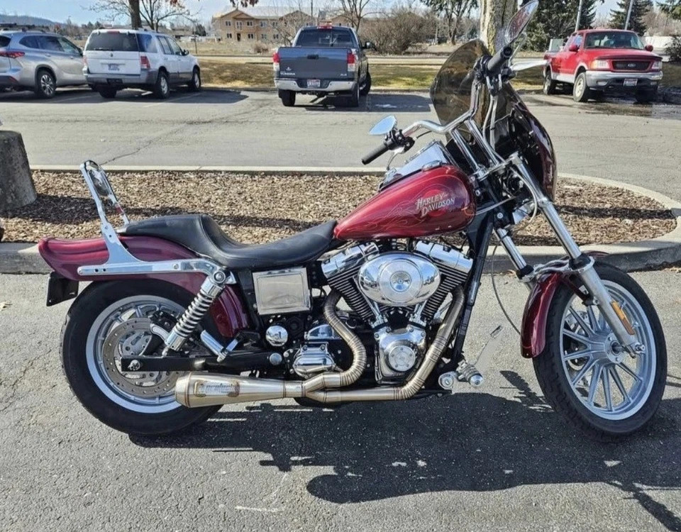 2-1 Exhaust System Harley-Davidson Dyna HD Street Bob FXDB 2006-2017 - Image 4 of 4