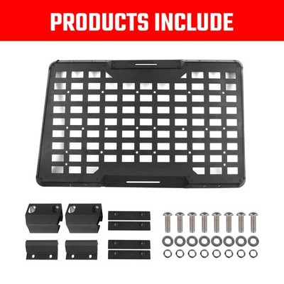 Rear Window Molle Panel Modular Storage Panel System Rear Window Protective