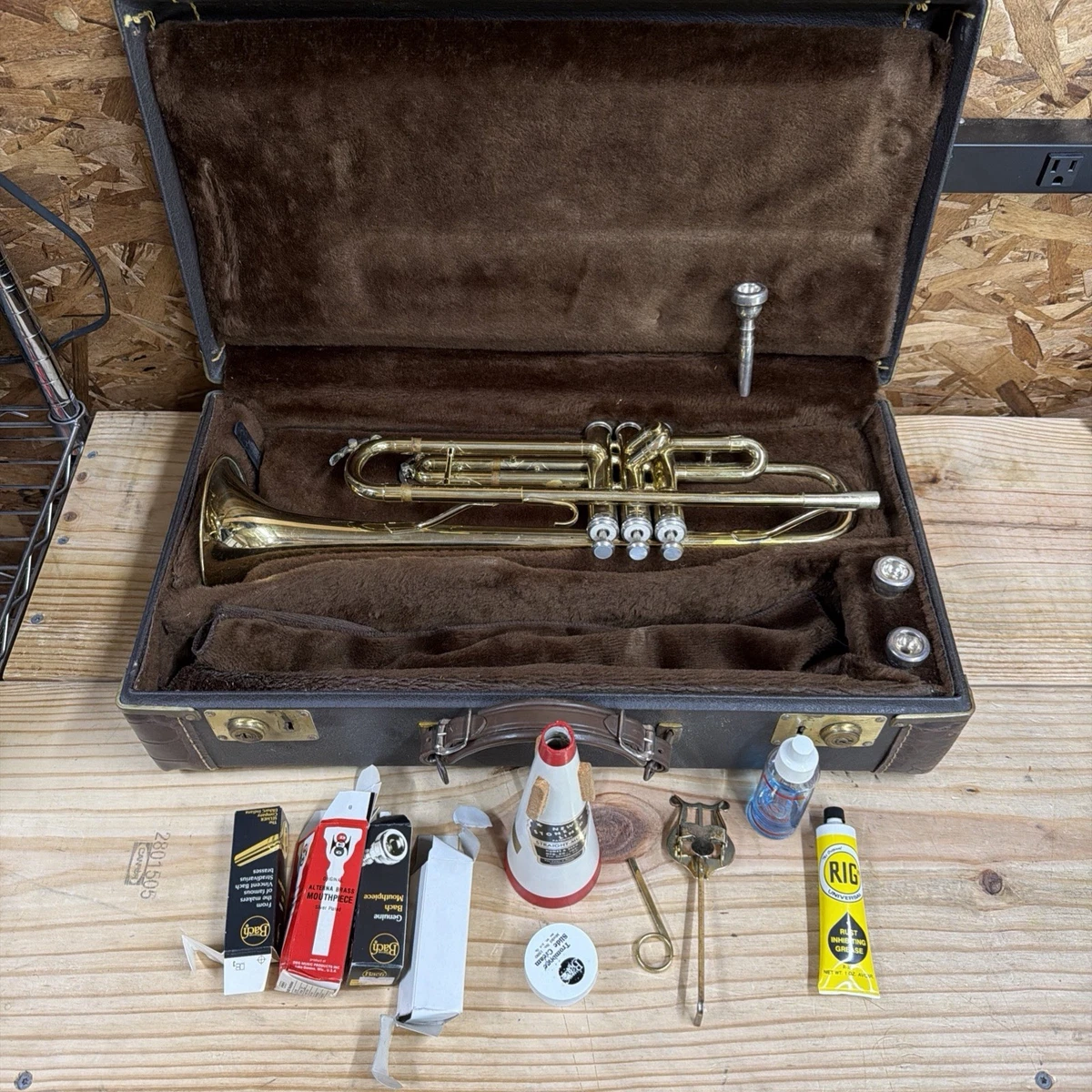 KING 600 トランペット ビンテージ 管楽器 ケース付属 king trumpet case products for sale | eBay
