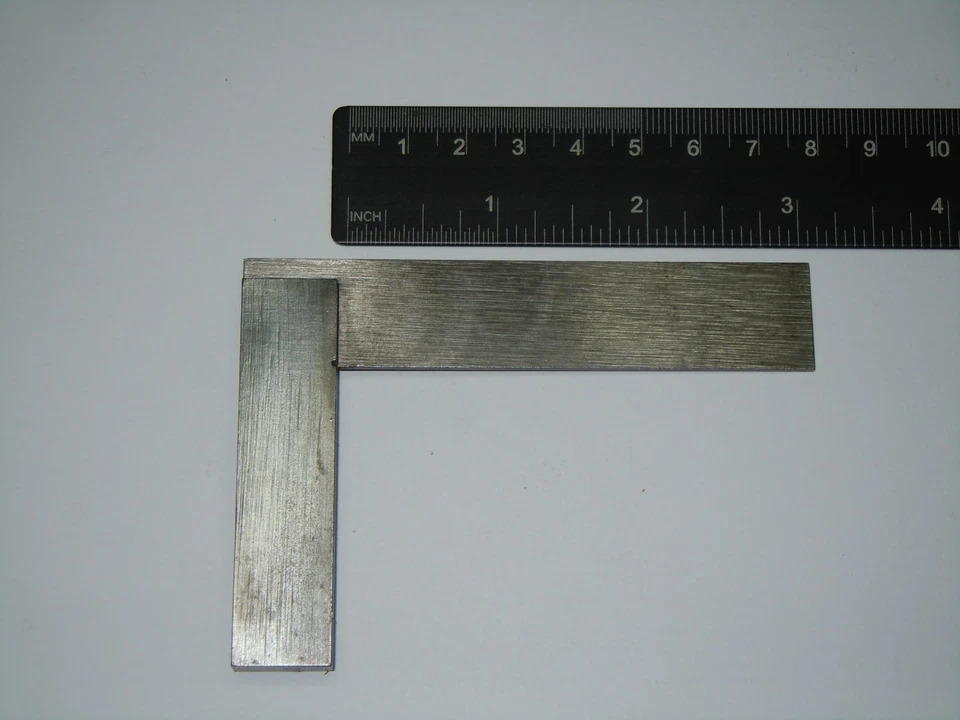 Vintage W. MARPLES - 3" Engineers Square - Image 4 of 4