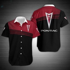 Pontiac Logo Hawaiian Shirt For Men
