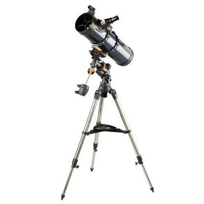 Celestron AstroMaster 130EQ-MD Telescope Motorized Tracking Beginners