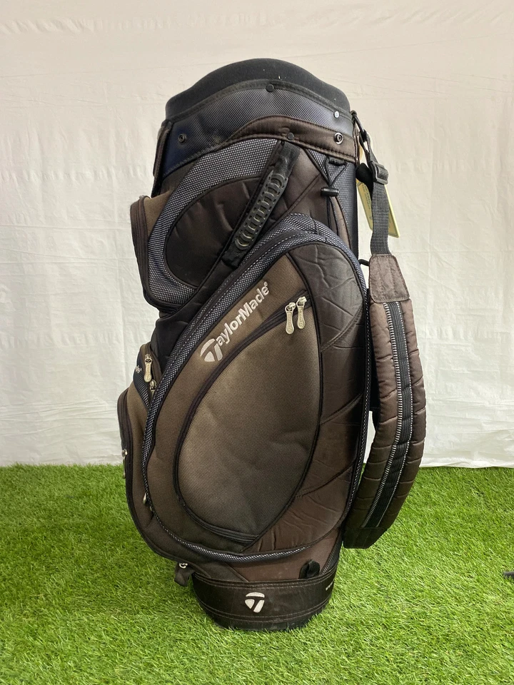 Bolso TaylorMade negro unisex (usado) Foto 4 de 4