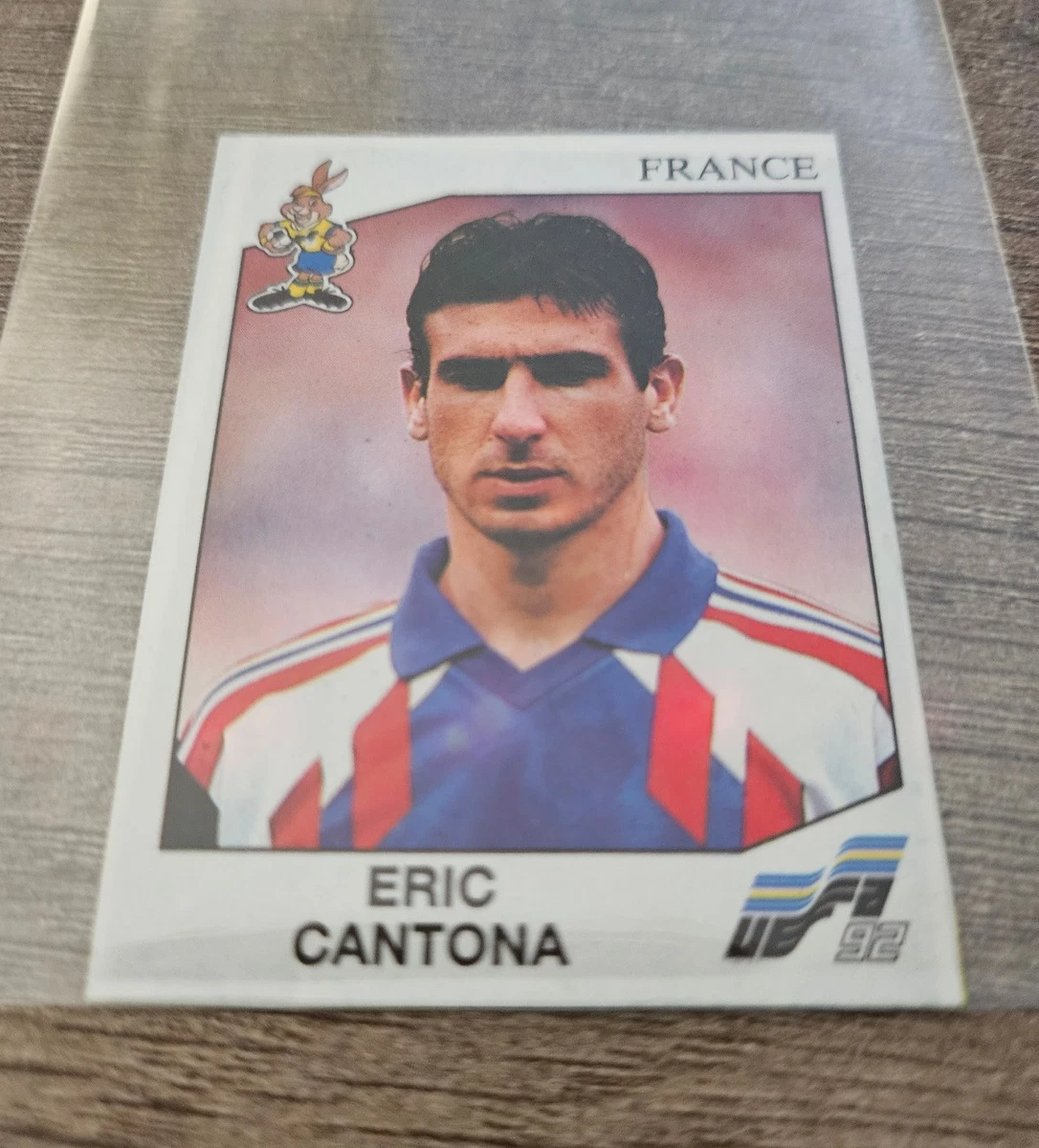 Lot De 57 Vignettes Panini Euro 92, Originales, état Neuf Ou Mieux