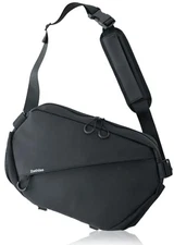 Stylish, expandable shoulder camera bag with waterproof, magnet-free desig [NEW]