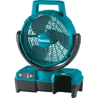 Makita CF001GZ 40V max XGT Cordless/Corded 9‑1/4 Fan, Tool Only