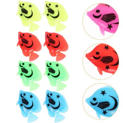30pcs Vivid Aquarium Fish Ornament Fish Tank Landschaft (Zufallsstil)