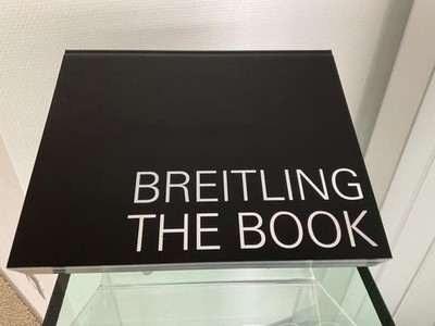 BREITLING  - THE BOOK  Uhren Buch  Jahr 2009