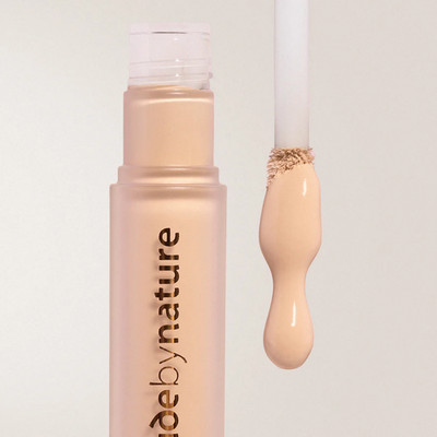 NUDE BY NATURE Anti-Aging Correcting Concealer 01 IVORY 4.5ml/.15fl oz FULL SIZE