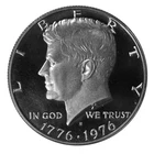 Photo of a 1976-S Kennedy Half Dollar Proof from an eBay listing that sold on Jul 21, 2026
