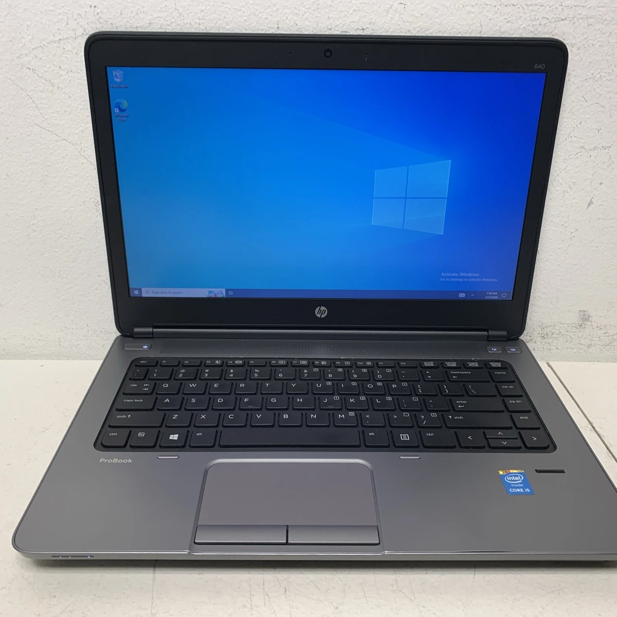 HP ProBook 8 GB RAM PC 500-749 GB Hard Drive Capacity Laptops