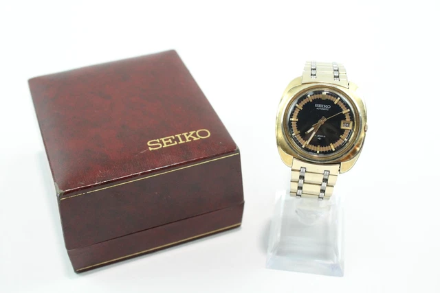 15 Vintage Seiko Gold Tone Watch Automatic Working