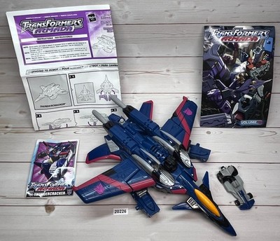 Transformers Armada Thundercracker and Zapmaster figure & Instructions 2001