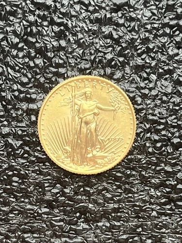 USA 1/10 Oz Gold 5 Dollars “American Eagle“ KM# 216 1992 ⚜️*️⃣🪙1489