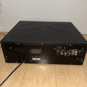 Pioneer Laserdisc Player CLD-A100 Laseractive LD Playback OK See Description