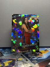 Georgia Amoore 2025 Panini Prizm WNBA Cracked Ice RC #103