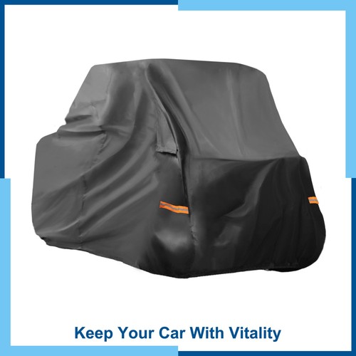 UTV Cover Side by Side Cover for Kawasaki MULE SX Black 210D-PU New - Foto 1 di 6