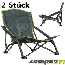 2er Set DESIGN Leichtgewicht CAMPING-STUHL Strandstuhl Klappstuhl NEU