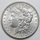 1898 $1 Morgan Silver Dollar - RAW - Great Luster / Nice Detail