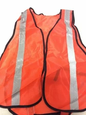 10x NEW CPP ANSELL EDMONT REFLECTOR SAFETY VEST CONSTRUCTIONQ QTY AVAILABLE