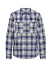 A.P.C. Men's Surchemise Bastian SHIRT Size S New $270  COEYN - H02676