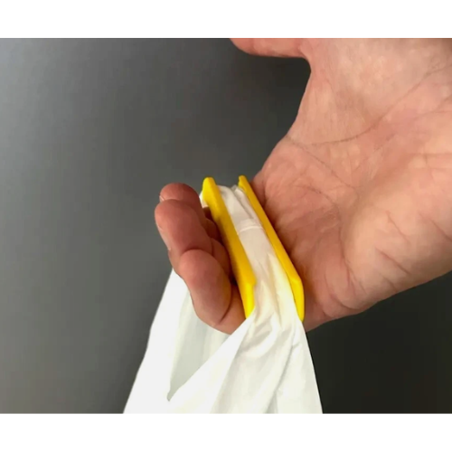 Heavy Duty Grocery Bag Handle Grip – Ergonomic Reusable Shopping Carrier
