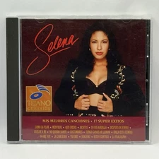Selena Mis Mejores Canciones • 17 Super Exitos CD 1993 EMI Latin