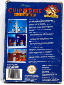 Disney's Chip 'N Dale: Rescue Rangers/Nintendo Nes / Capcom / 1991/Boxed