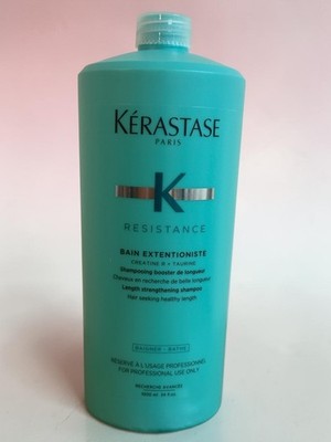 Kerastase Resistance Bain Extentioniste Shampoo 34oz 1000ml Salon Size