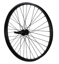 PRO Cruiser Bike Bicycle Alloy 26" 45mm 36 Spoke Rear Coaster Wheel Matte Black
